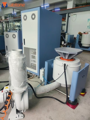 Force sinusoïdale maximale 300 kgf crête (3 kN) Système d'essai de vibration refroidi par air pour les tests en laboratoire de batteries avec UL1642 / UN38.3