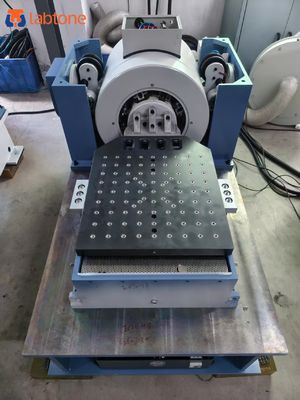 Machine d'essai de vibrations pour ventilateur de refroidissement et à faible bruit MIL STD 810G, automobile, pour simulation de transport