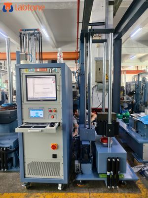 Système d'essai de choc à demi-sinusoïde personnalisable à haute vitesse pour batteries et composants électroniques