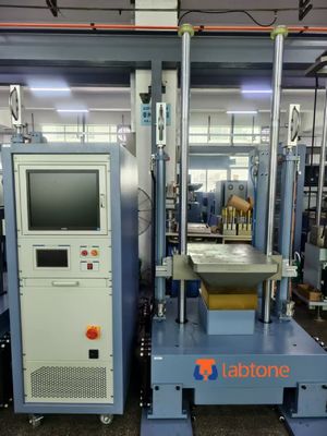 La machine de test de choc de charge de 50 kg pour le test de batterie de 600 g est conforme à la norme IEC UL UN ISTA