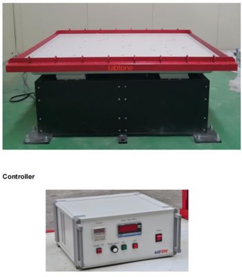 2-5Hz Rotary Vibration Tester  With 500kg Payload Table Meets ISTA, ISO and IEC Standards