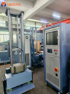 Système de test de choc pour batteries et électronique avec charge utile de 30 kg conforme à la norme ISTA