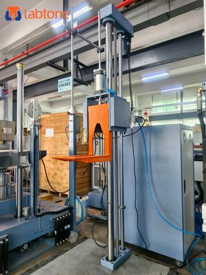 Machine d'essai de chute d'emballage à chute libre à faible entretien, conforme aux normes ISTA