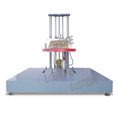 Machine d'essai de chute d'emballage en chute libre avec une capacité de charge élevée de 500 kg pour le test d'angle conforme à la norme ISO2248-72(E)