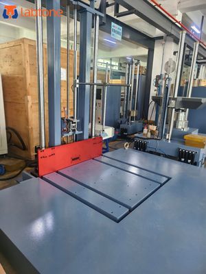 Machine d'essai de chute d'emballage en chute libre avec une capacité de charge élevée de 500 kg pour le test d'angle conforme à la norme ISO2248-72(E)