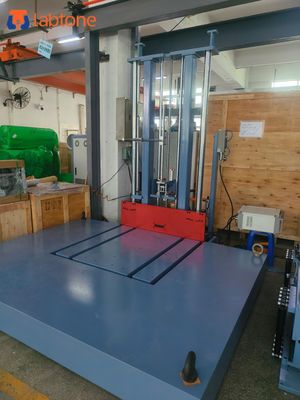 Testeur de chute d'emballage de 1200 mm pour grands emballages avec une masse élevée de charge utile de 200 kg