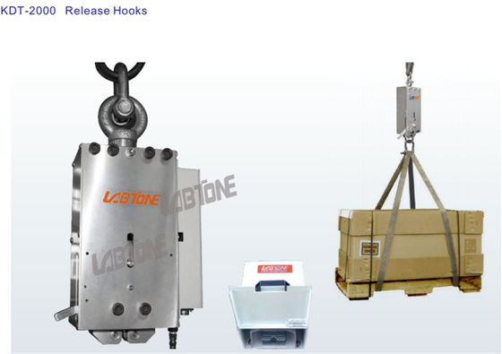 Crochets de largage durables et robustes pour la simulation de distribution de grands colis