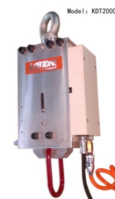 Crochets de largage pour test d'impact de charges lourdes avec construction en aluminium haute résistance et conception à verrouillage positif