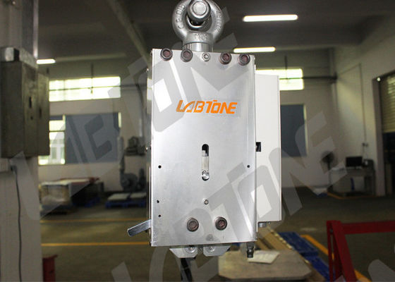 Crochets de largage conformes à la norme ISO pour testeurs de chute de colis lourds et volumineux jusqu'à 1500 kg, haute capacité et largage rapide