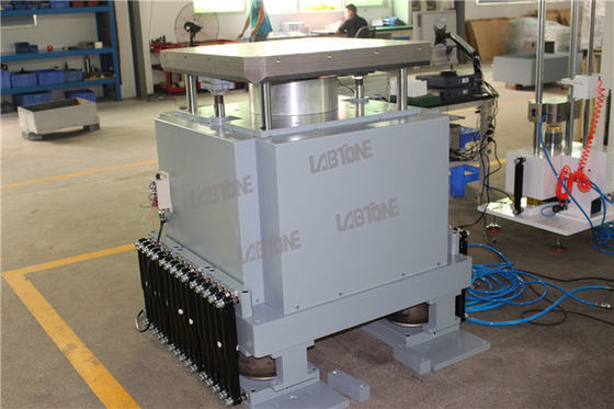 Machine pneumatique d'essai de déclenchement d'appareil de contrôle de choc pour la simulation de transport d'appareils ménagers