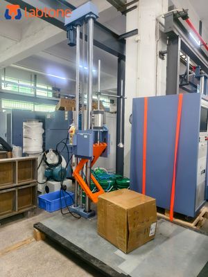 Testeur de chute en laboratoire standard JISZ0202-87 pour essais d'emballages de haute précision