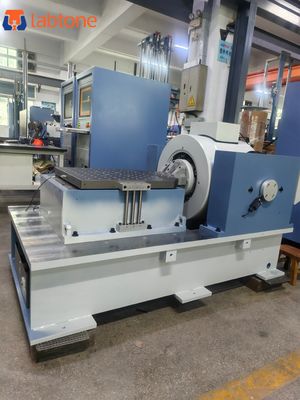 Test de vibration du système pour les tests de transport d'emballages avec la norme MIL-STD