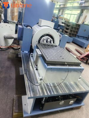 Test de vibration du système pour les tests de transport d'emballages avec la norme MIL-STD