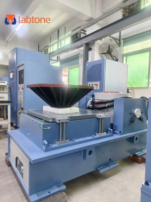 Système d'essai de vibrations pour l'automobile et l'électronique Tables verticales et horizontales Contrôleur à fonctionnement simple