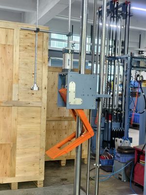 Testeur de chute de laboratoire avec contrôle du manche et réglage du moteur pour une précision de hauteur et une taille d'échantillon de 800x800x800 mm