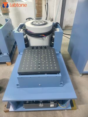 Système électrodynamique de secoueur à vibrations avec élargisseur de tête et table de glissement horizontale pour les essais et la recherche en laboratoire