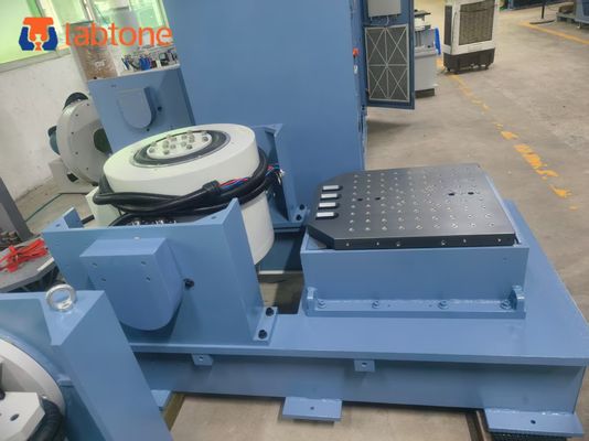 Système électrodynamique de secoueur à vibrations avec élargisseur de tête et table de glissement horizontale pour les essais et la recherche en laboratoire