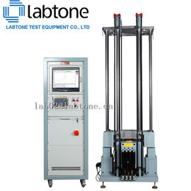 Système de test de choc à demi-sinus Dent de scie Forme d'onde trapézoïdale pour les tests de batterie