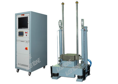 Système de test de choc électronique et de batterie avec demi-sinus et accélération de 1500G