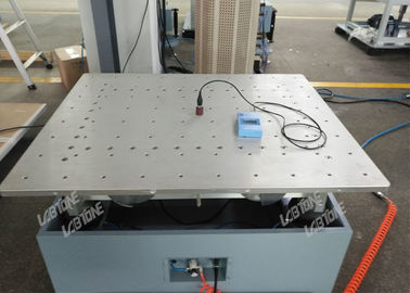 banc de dispositif trembleur de vibration d'amplitude de 0-2.6mm avec le Tableau de 1000*800mm pour l'essai mécanique de produit