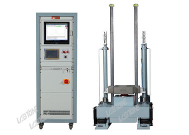 Système de test de choc électronique et de batterie avec demi-sinus et accélération de 1500G