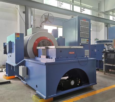 Système électrodynamique de shaker à vibration avec 5000 kg.f force sinusoïdale maximale 100G accélération maximale et vibration de l'axe XYZ pour les essais automobiles