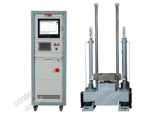 Système de test de choc électronique et de batterie avec demi-sinus et accélération de 1500G