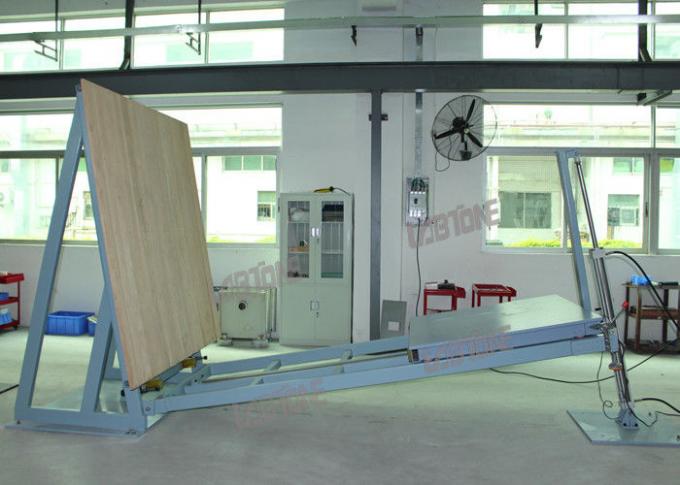 Chariot de essai d'ASTM de pente d'impact d'appareil de contrôle de système de test pneumatique de choc